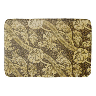 William Morris Style Florence Floral Tapestry Bath Mat