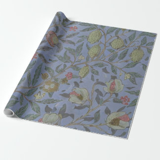 William Morris Style  Wrapping Paper