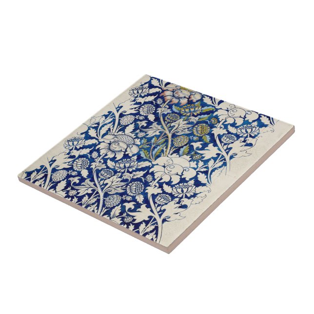 William Morris Stylish Retro Custom Home  Tile  (Side)