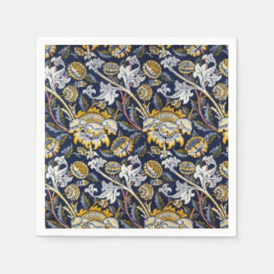 William Morris Sunflower Art Nouveau Napkin