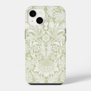 William Morris Sunflower Art Print Vintage iPhone 14 Case