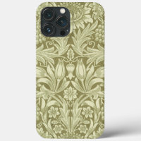 William Morris Sunflower Green Flower 