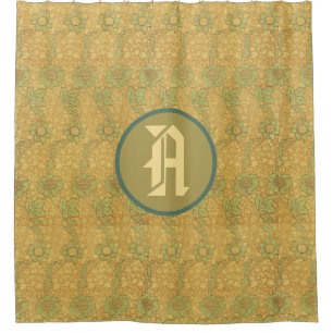 William Morris SUNFLOWER SHOWER CURTAIN