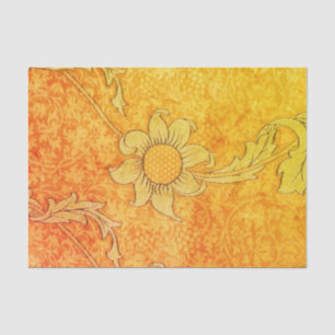William Morris SUNFLOWER YELLOW Tissue Paper