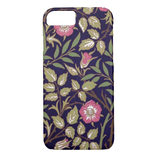 William Morris Sweet Briar Case-Mate iPhone Case (Back)