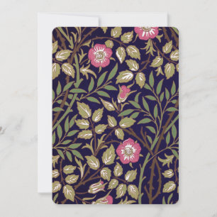 William Morris Sweet Briar Floral Art Nouveau