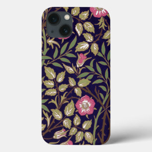 William Morris Sweet Briar Floral Art Nouveau iPhone 13 Case