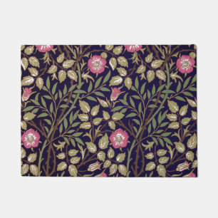William Morris Sweet Briar Floral Art Nouveau Doormat