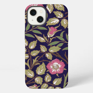 William Morris Sweet Briar Floral Art Nouveau iPhone 13 Case