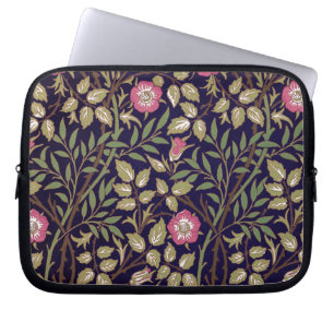 William Morris Sweet Briar Floral Art Nouveau Laptop Sleeve