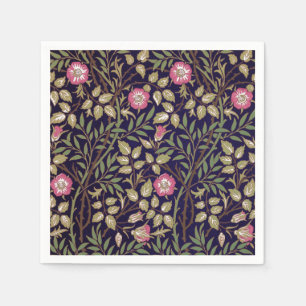 William Morris Sweet Briar Floral Art Nouveau Napkin