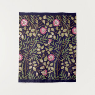 William Morris Sweet Briar Floral Art Nouveau Tapestry