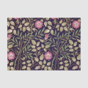 William Morris Sweet Briar Floral Art Nouveau Tissue Paper