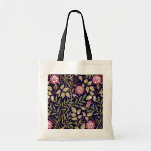 William Morris Sweet Briar Floral Art Nouveau Tote Bag