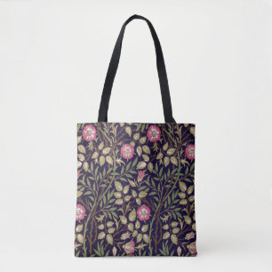 William Morris Sweet Briar Floral Art Nouveau Tote Bag