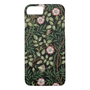 William Morris Sweet Briar Vintage Floral Pattern iPhone 8/7 Case