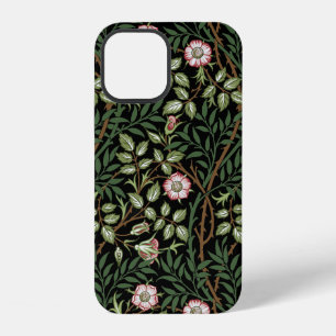 William Morris Sweet Briar Vintage Floral Pattern iPhone 12 Case
