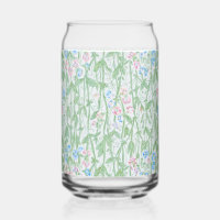 William Morris Sweet Pea Pastel Floral Art