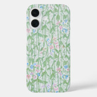 William Morris Sweet Pea Pastel Floral Art