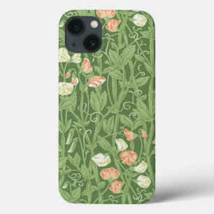 William Morris Sweet Pea Pattern Vintage Botanical iPhone 13 Case