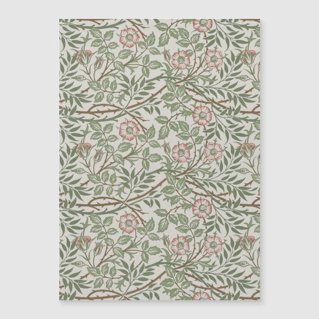 William Morris Sweetbriar Floral Art Nouveau (Front)