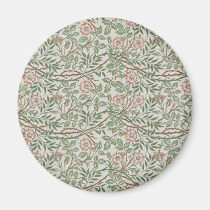 William Morris Sweetbriar Floral Art Nouveau Magnet