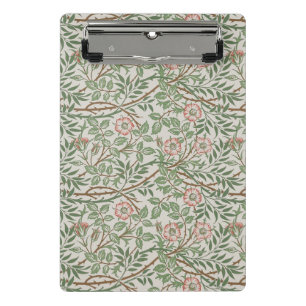 William Morris Sweetbriar Floral Art Nouveau Mini Clipboard