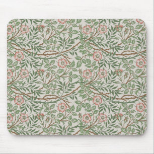 William Morris Sweetbriar Floral Art Nouveau Mouse Mat