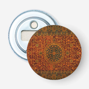 William Morris Tapestry Carpet Rug Bottle Opener