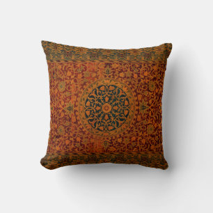 William Morris Tapestry Carpet Rug Cushion