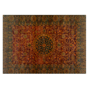 William Morris Tapestry Carpet Rug Cutting Board