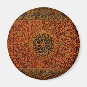 William Morris Tapestry Carpet Rug Magnet