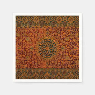 William Morris Tapestry Carpet Rug Napkin