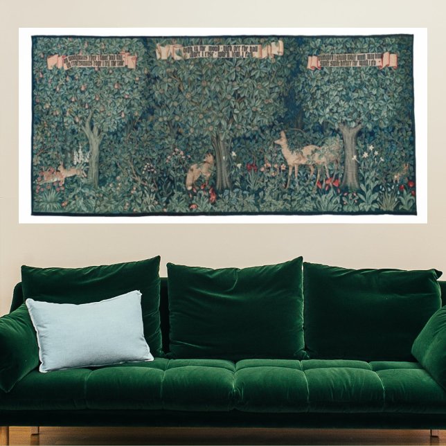 William Morris Tapestry Vintage Poster (Creator Uploaded)