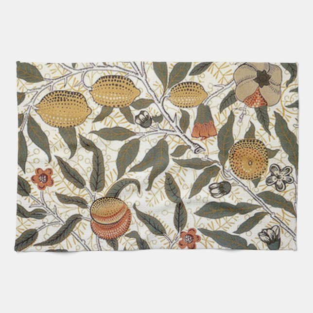 William Morris Tea Towel (Horizontal)