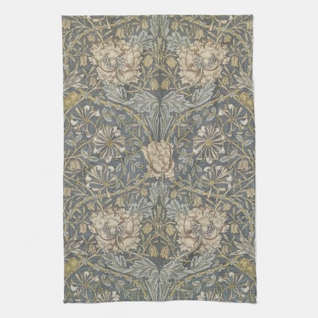 William Morris Tea Towel (Vertical)