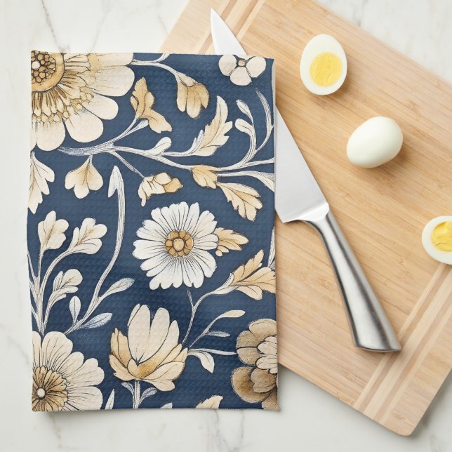 William Morris Tea Towel (Quarter Fold)