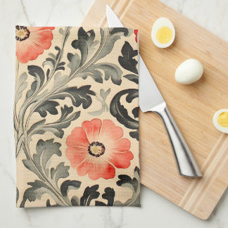 William Morris Tea Towel
