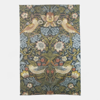 William Morris Tea Towel