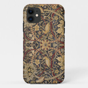 William Morris Textile Pattern Iphone Case