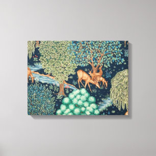 William Morris The Brook Canvas Print