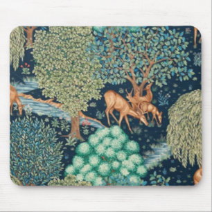 William Morris The Brook Mouse Mat