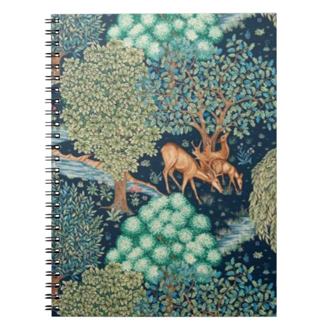 William Morris The Brook Notebook (Front)