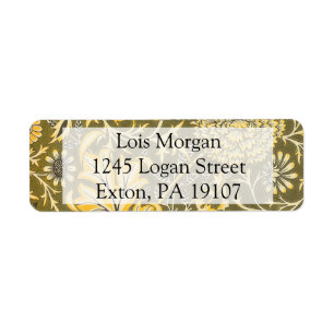 William Morris The Cherwell Design For Velveteen