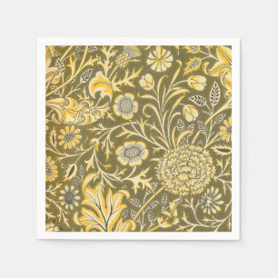 William Morris The Cherwell Design For Velveteen Napkin
