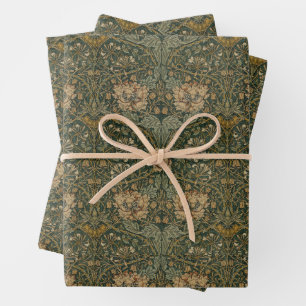 William Morris: The Honeysuckle Wrapping Paper
