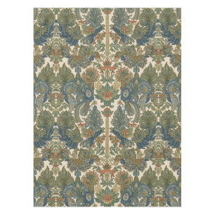 William Morris The Peacock Vintage Art Nouveau Tablecloth