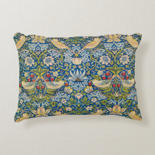 William Morris The Strawberry Thief Decorative Cushion