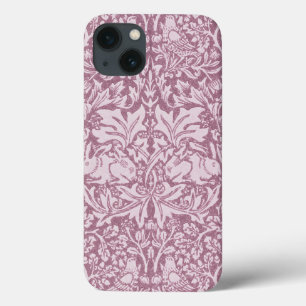 William Morris,The Strawberry thief,revamped,art n iPhone 13 Case