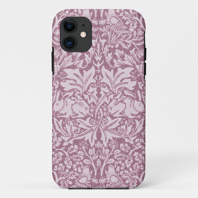 William Morris,The Strawberry thief,revamped,art n Case-Mate iPhone Case (Back)